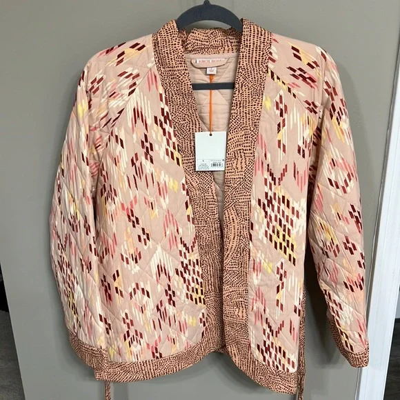 BRAND NEW Knox Rose Tie Waist Jacket Size L - Picture 1 of 7